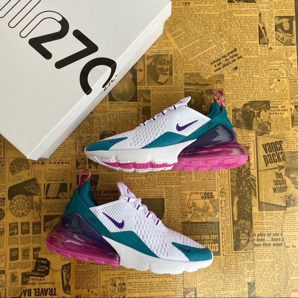 air max 270 voltage purple
